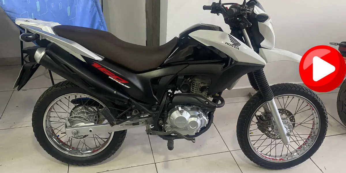 Honda Bros 160 2015 Branca