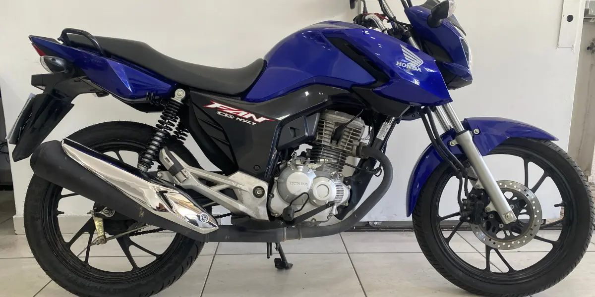 Honda Fan160 2022 azul