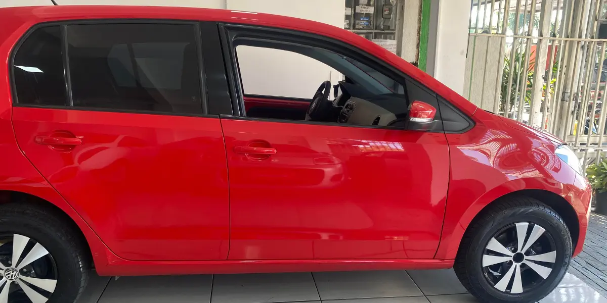 Up TSI 1.0 2016 vermelho- Um Compacto Surpreendente