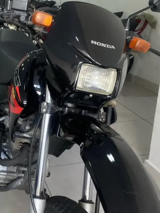 Honda NXR Bros ESD 2008 – Uma Relíquia em Excelente Estado