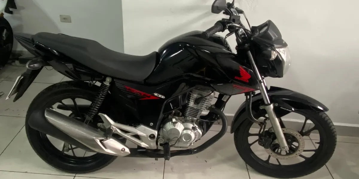 CG 160 Fan 2020 preta