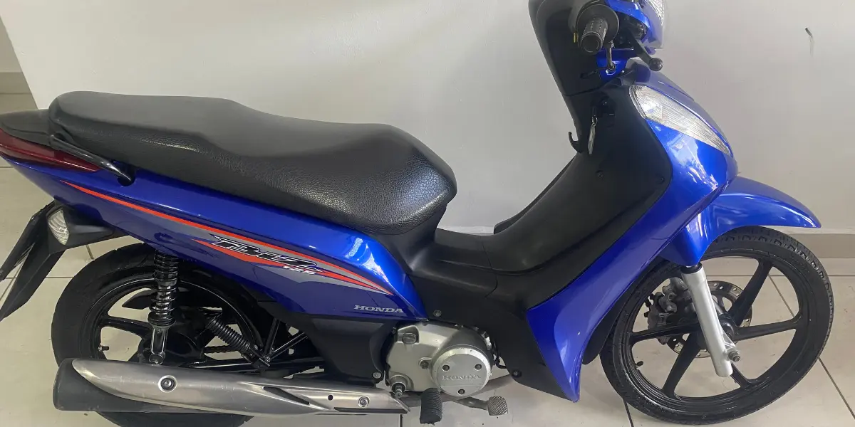 Honda Biz 2017 Azul