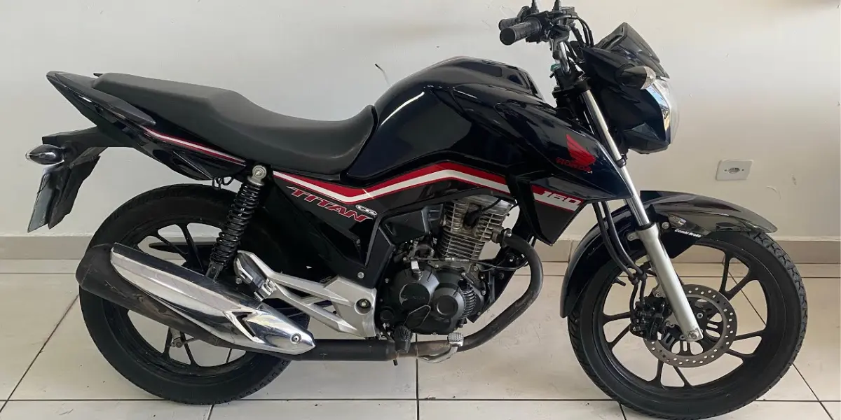 Honda CG Titan 160 2021 Azul