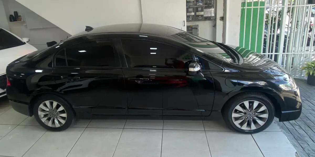 Honda Civic 2011 Preto