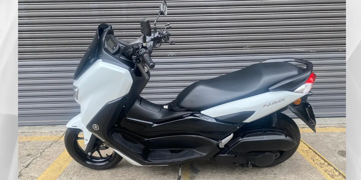 NMax 160 ABS 2022 Branca