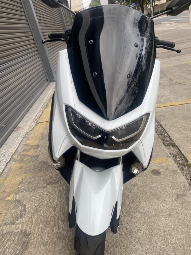 NMax 160 ABS 2022 Branca A Scooter Completa